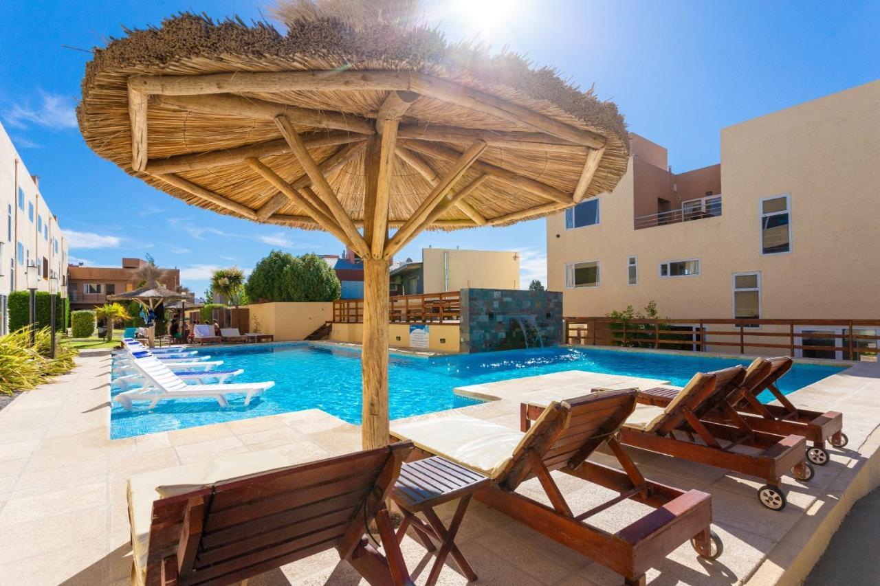 Complejo Tamariscos Lejlighedshotel Las Grutas Eksteriør billede
