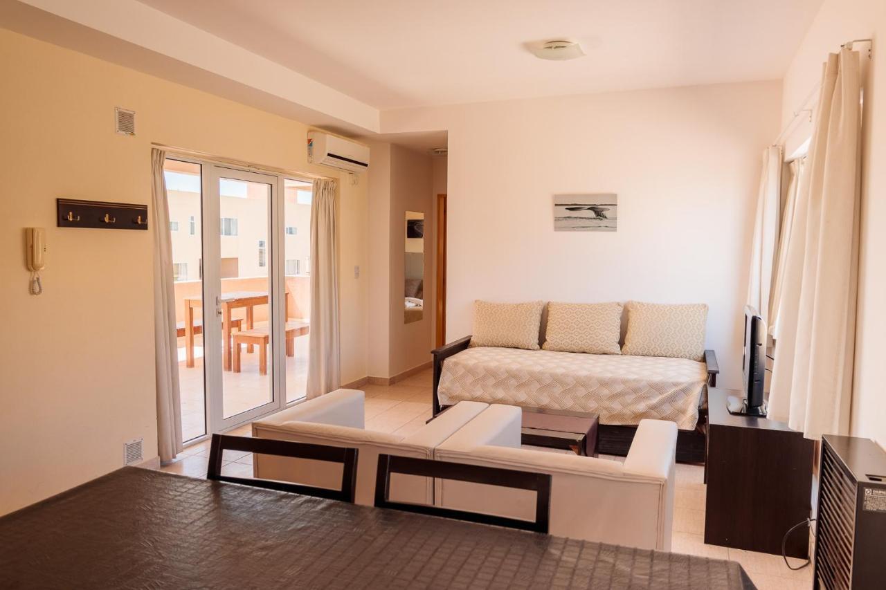 Complejo Tamariscos Lejlighedshotel Las Grutas Eksteriør billede