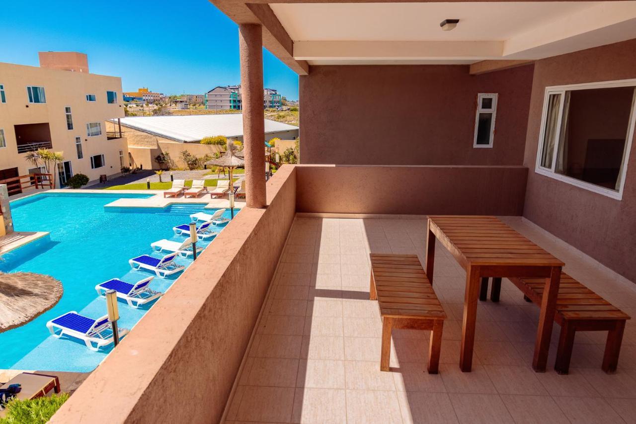 Complejo Tamariscos Lejlighedshotel Las Grutas Eksteriør billede