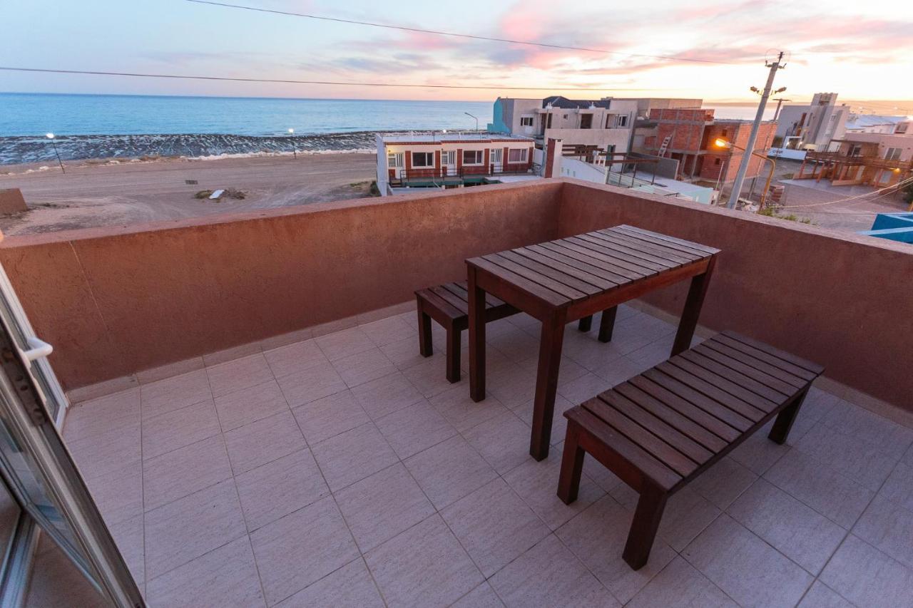 Complejo Tamariscos Lejlighedshotel Las Grutas Eksteriør billede