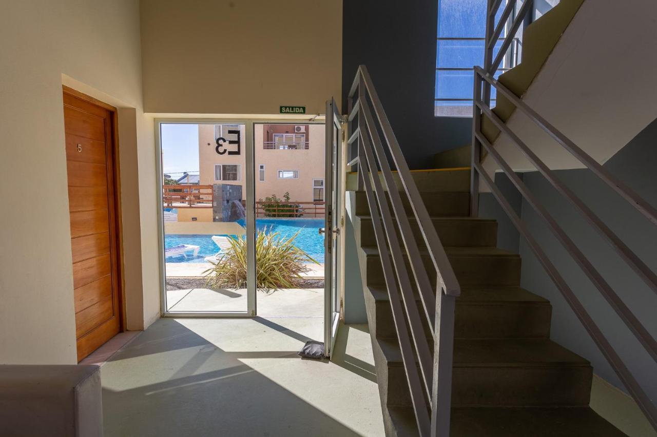 Complejo Tamariscos Lejlighedshotel Las Grutas Eksteriør billede