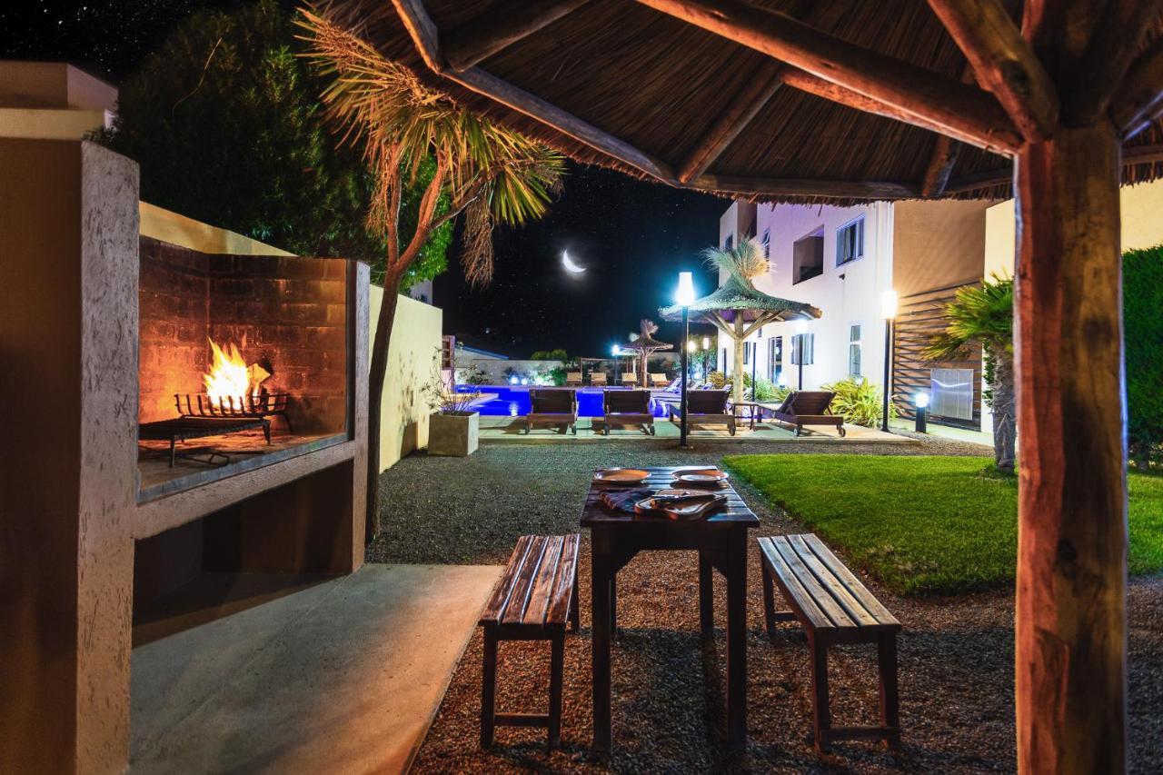 Complejo Tamariscos Lejlighedshotel Las Grutas Eksteriør billede