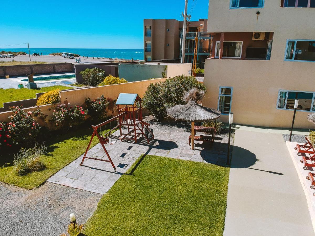 Complejo Tamariscos Lejlighedshotel Las Grutas Eksteriør billede