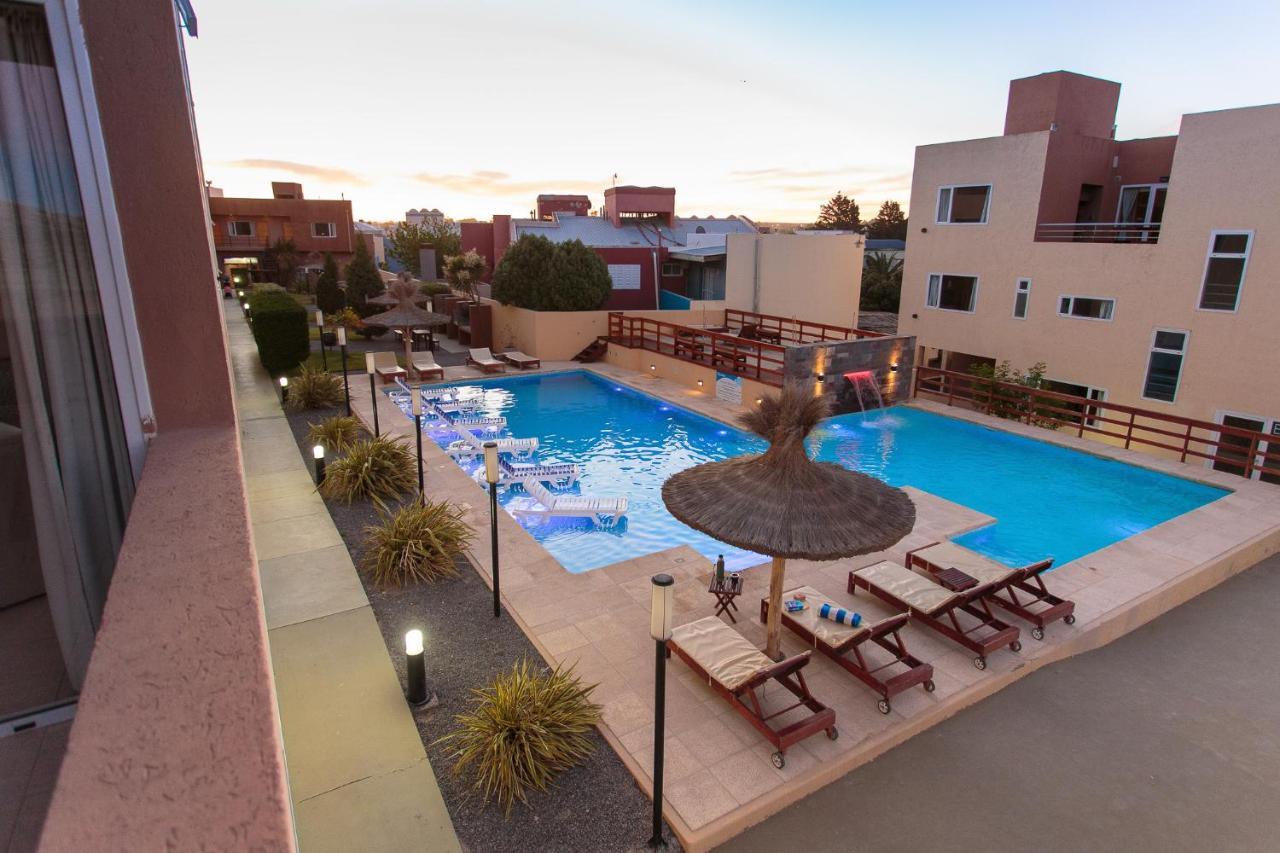 Complejo Tamariscos Lejlighedshotel Las Grutas Eksteriør billede