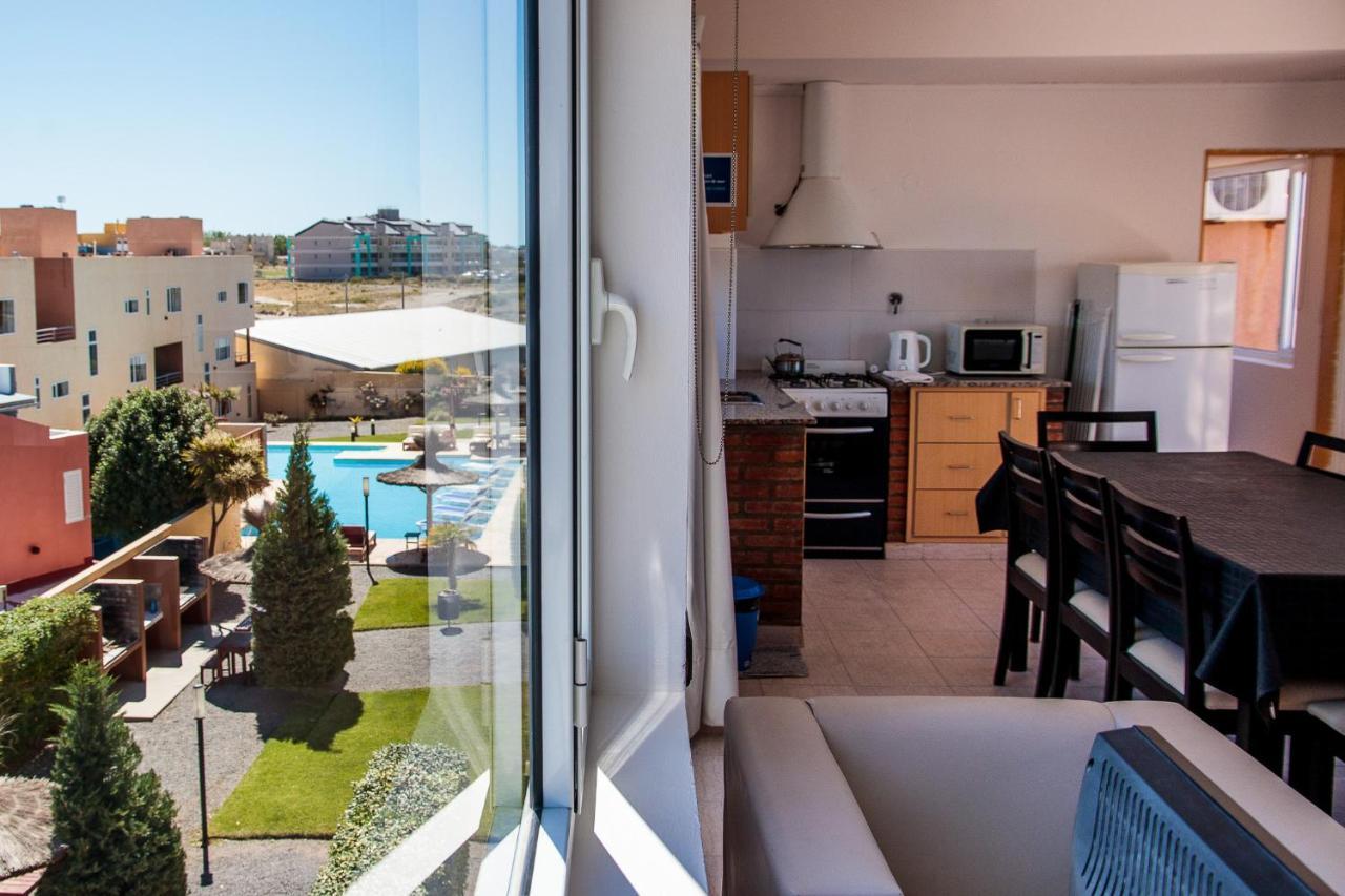 Complejo Tamariscos Lejlighedshotel Las Grutas Eksteriør billede
