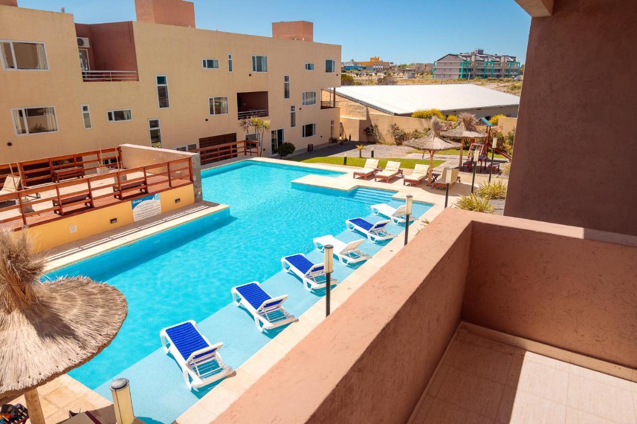 Complejo Tamariscos Lejlighedshotel Las Grutas Eksteriør billede