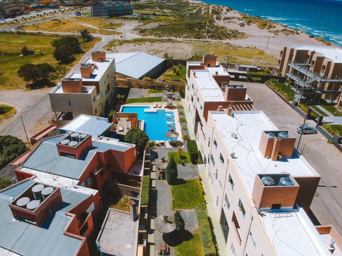 Complejo Tamariscos Lejlighedshotel Las Grutas Eksteriør billede