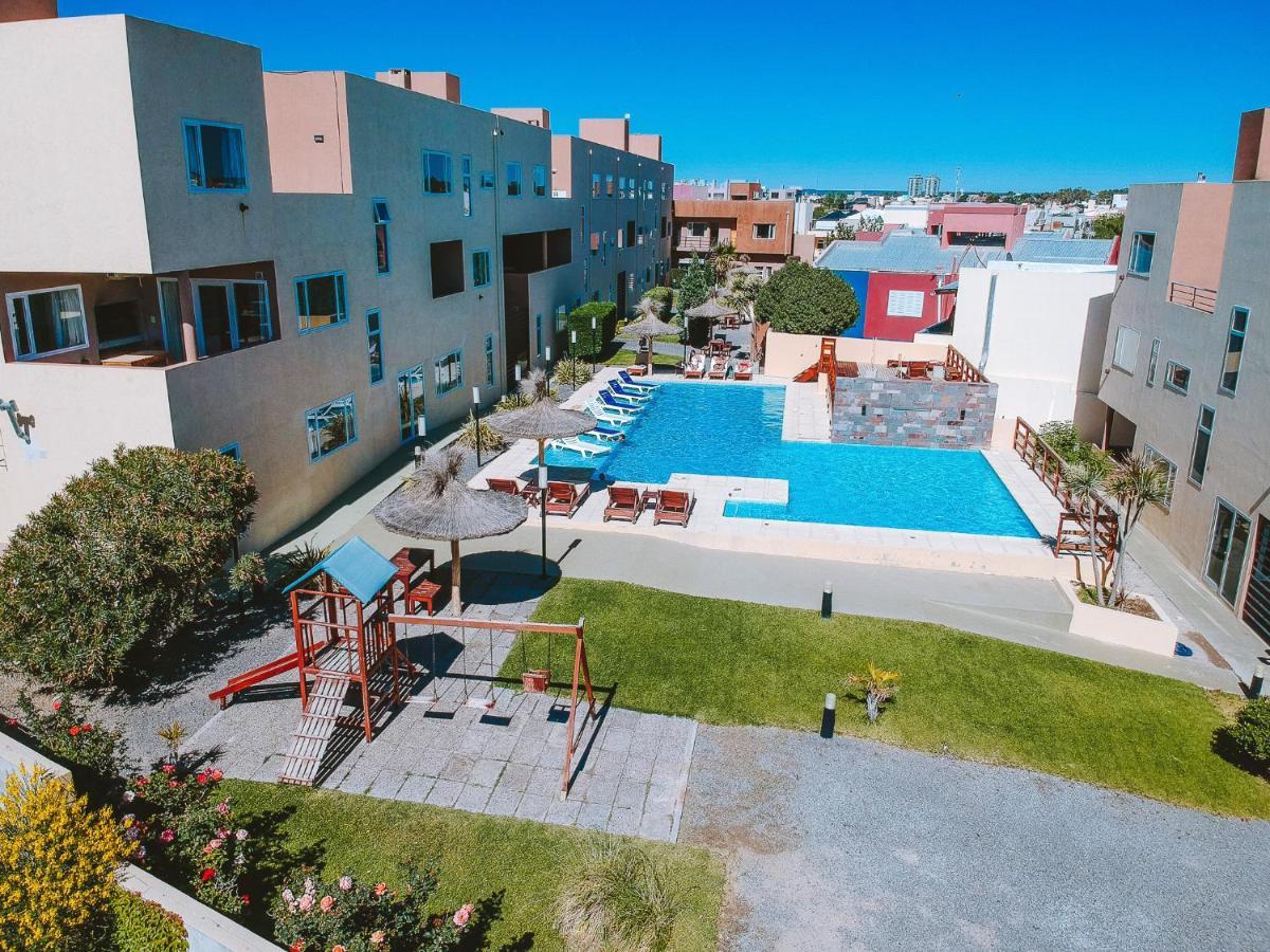 Complejo Tamariscos Lejlighedshotel Las Grutas Eksteriør billede
