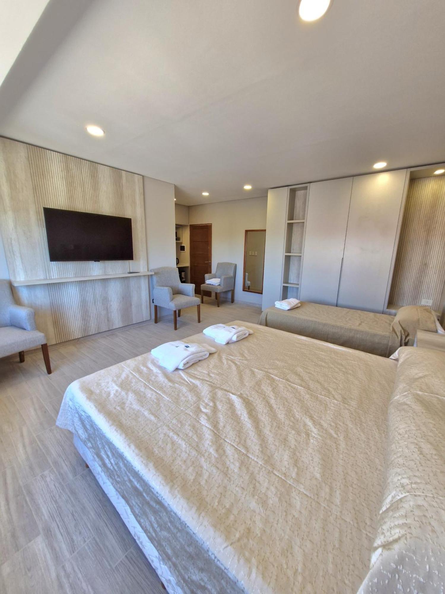 Complejo Tamariscos Lejlighedshotel Las Grutas Eksteriør billede