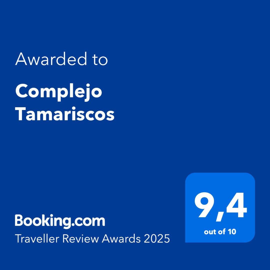 Complejo Tamariscos Lejlighedshotel Las Grutas Eksteriør billede
