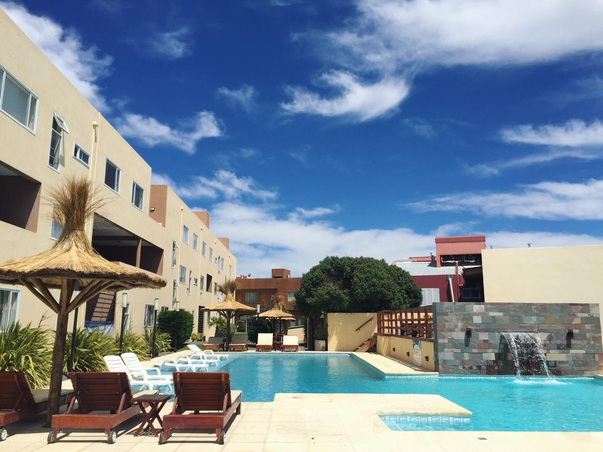 Complejo Tamariscos Lejlighedshotel Las Grutas Eksteriør billede